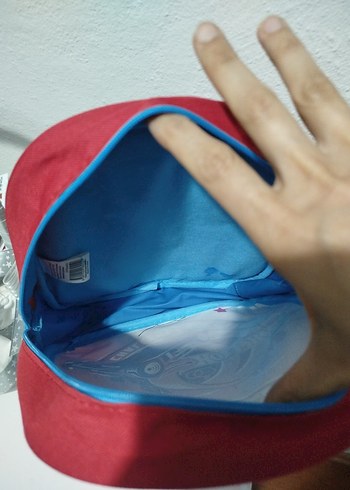 Renkli Hot Wheels Çocuk Okul Çantası kreş çantası - Görsel 5