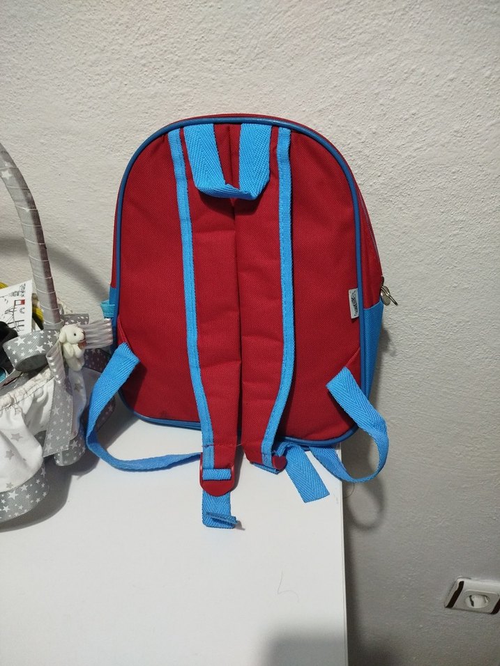 Renkli Hot Wheels Çocuk Okul Çantası kreş çantası - Görsel 3