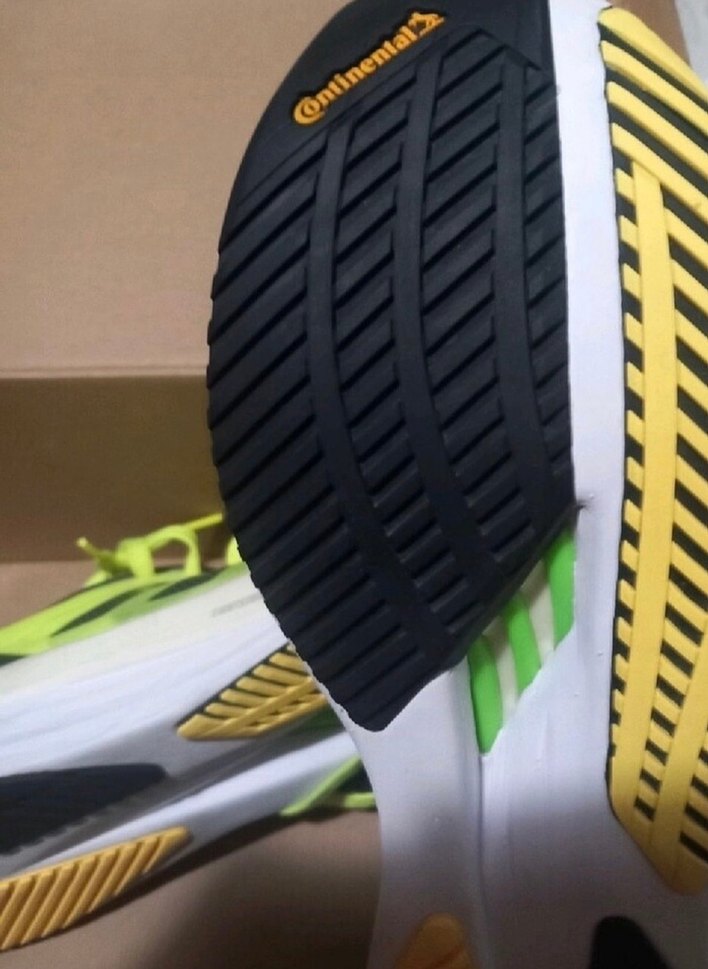 Erkek Sarı Spor Koşu Ayakkabısı Velcro - Görsel 2