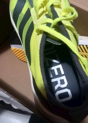 Erkek Sarı Spor Koşu Ayakkabısı Velcro - Görsel 2