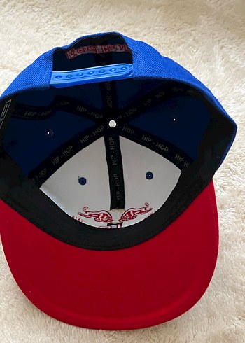 Kırmızı ve Mavi Red Bull Şapka - Görsel 3