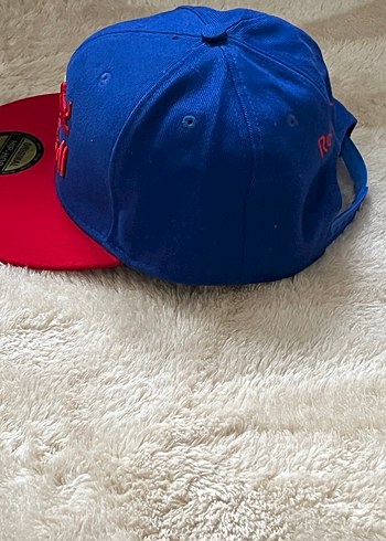 Kırmızı ve Mavi Red Bull Şapka - Görsel 2