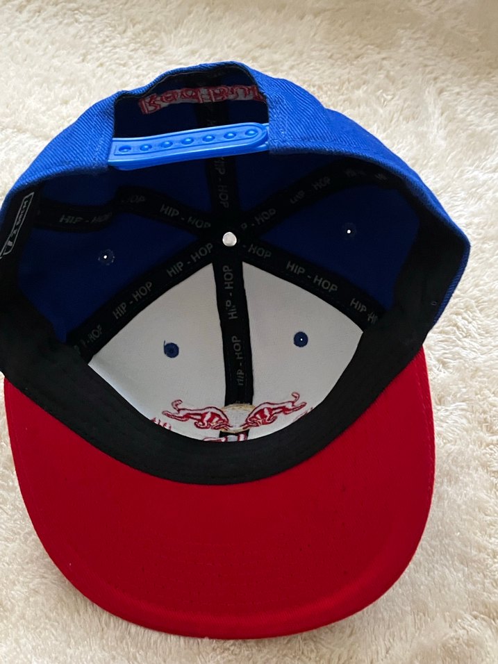 Kırmızı ve Mavi Red Bull Şapka - Görsel 3