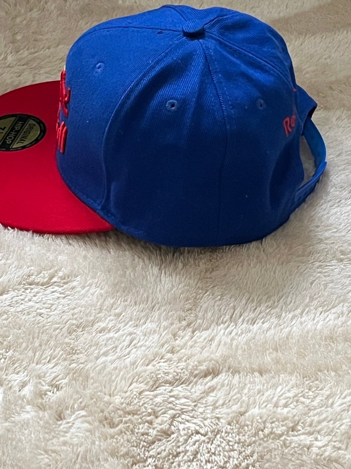 Kırmızı ve Mavi Red Bull Şapka - Görsel 2