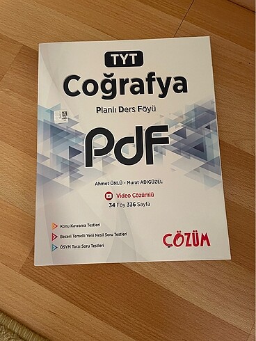 Tyt coprafya planlı ders föyü