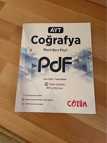 Ayt coğrafya planlı ders föyü
