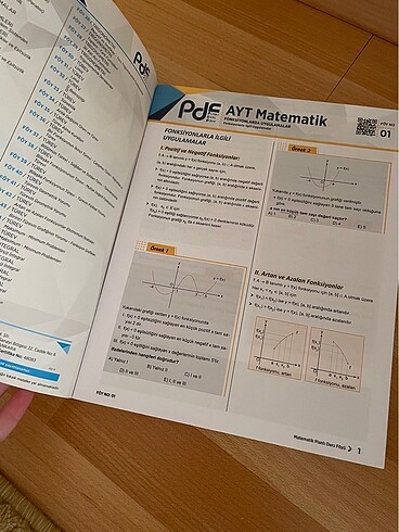  Ayt matematik planlı ders föyü