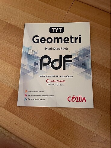 Tyt geometri planlı ders föyü