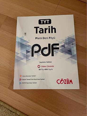 Tyt tarih planlı ders föyü