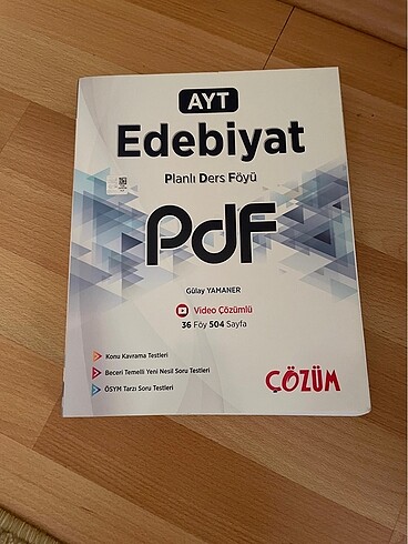 Ayt edebiyat planlı ders föyü