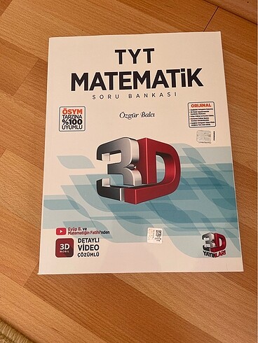 Tyt matematik test kitabı