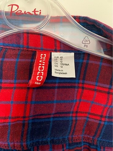 H&M gömlek - Görsel 3