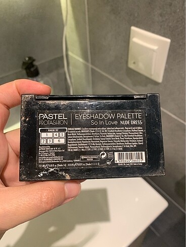 Pastel Marka Far paleti - Görsel 3