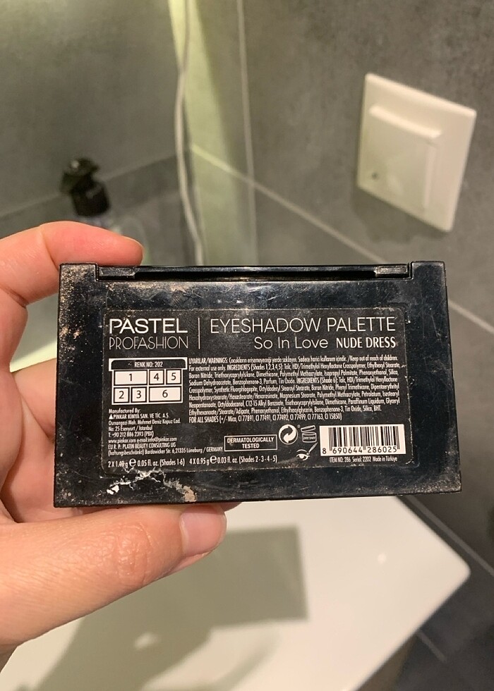 Pastel Marka Far paleti - Görsel 3