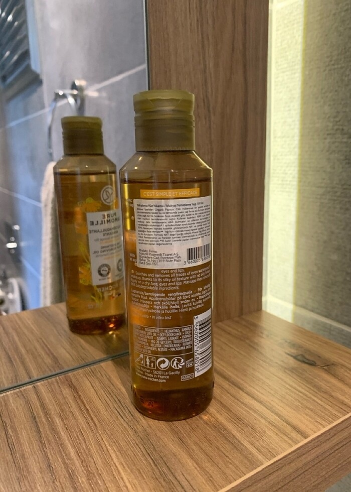 Yves Rocher Yüz Yıkama/Makyaj Temizleme Yağı - Görsel 2