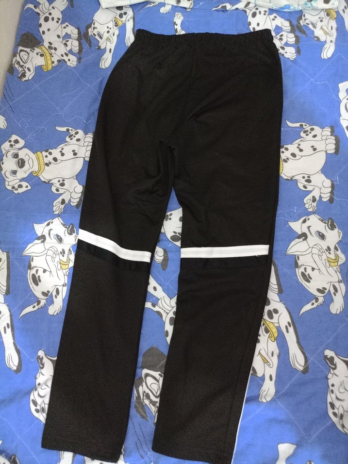 Fermuarlı Siyah Erkek Eşofman Altı - Görsel 2