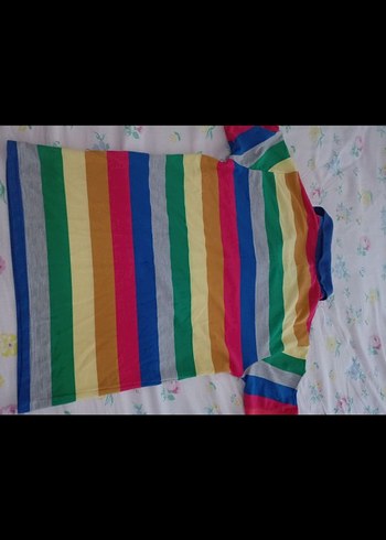 Lacoste Çizgili Erkek Polo Tişört - Görsel 3