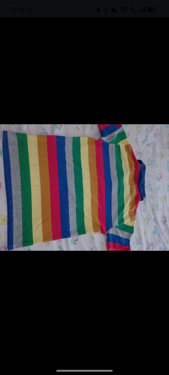 Lacoste Çizgili Erkek Polo Tişört - Görsel 3