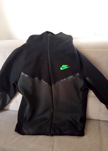 Nike Siyah antrasit Tech Fleece - Görsel 2