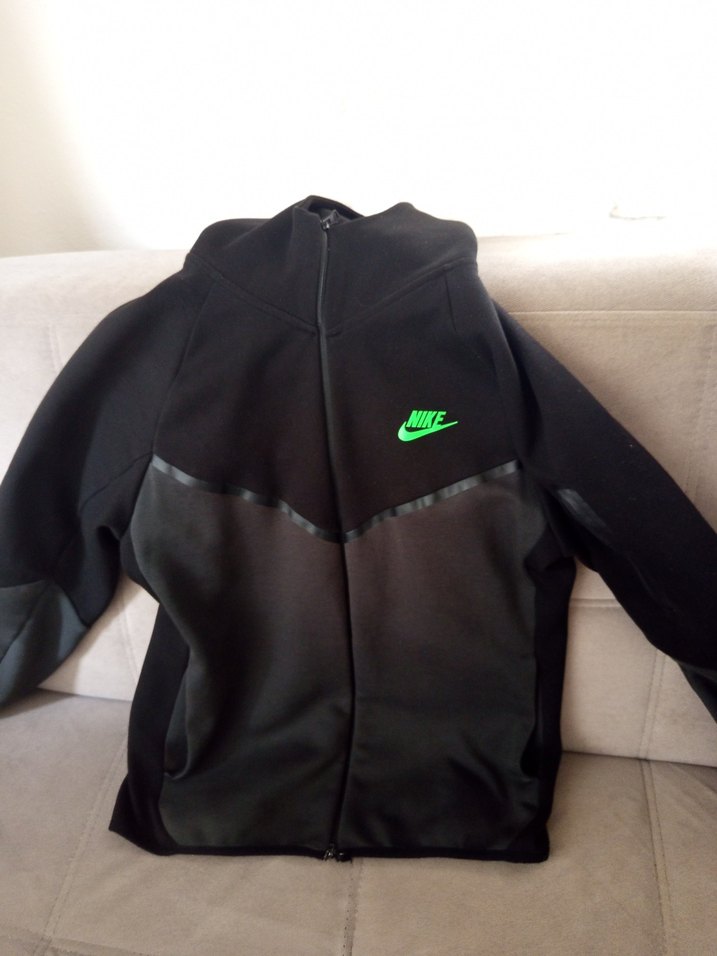 Nike Siyah antrasit Tech Fleece - Görsel 2