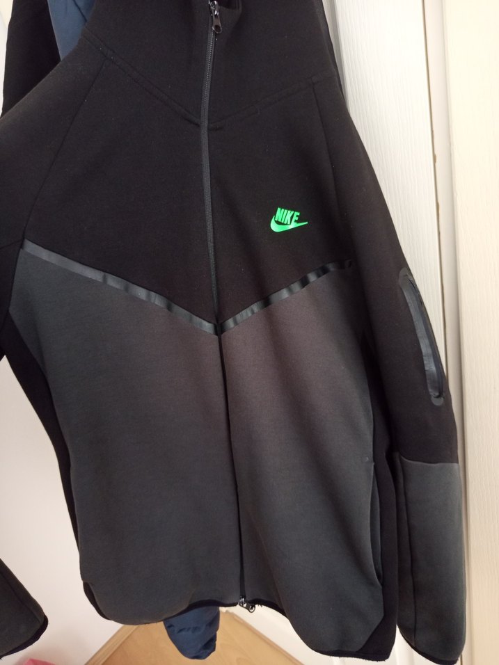 Nike Siyah antrasit Tech Fleece - Görsel 3