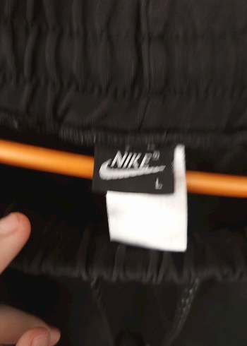 Siyah Nike Fermuarlı Erkek Kısa Eşofman Altı - Görsel 4