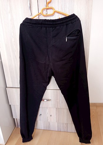 Siyah Nike Fermuarlı Erkek Kısa Eşofman Altı - Görsel 3