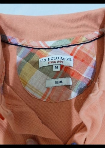 Erkek Turuncu Polo Tişört - Görsel 2