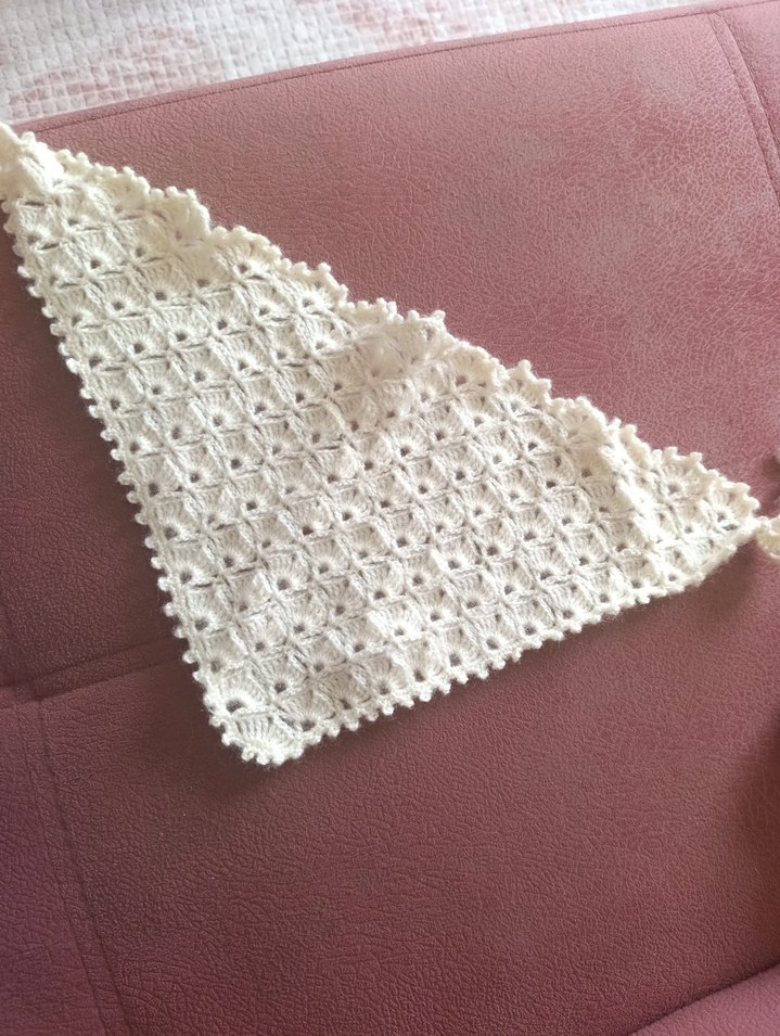 Dantel Detaylı Krem Bohem Saç Bandı - Görsel 2