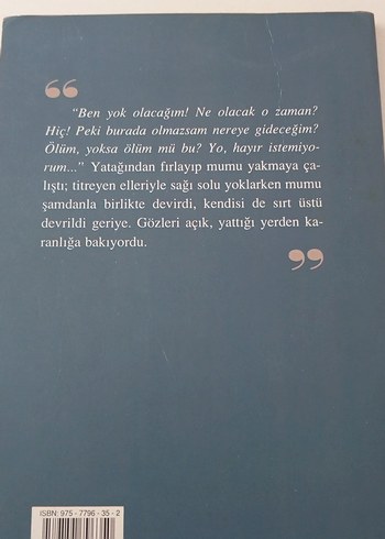 İvan İlyiç'in Ölümü - Tolstoy Romanı