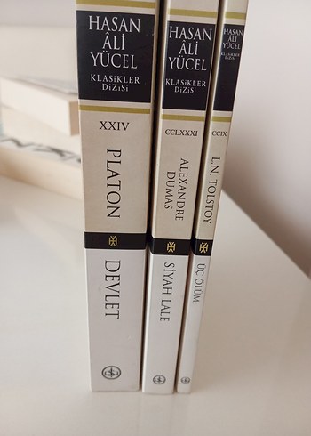  Hasan Ali Yücel Klasikler Dizisi 3 Kitap