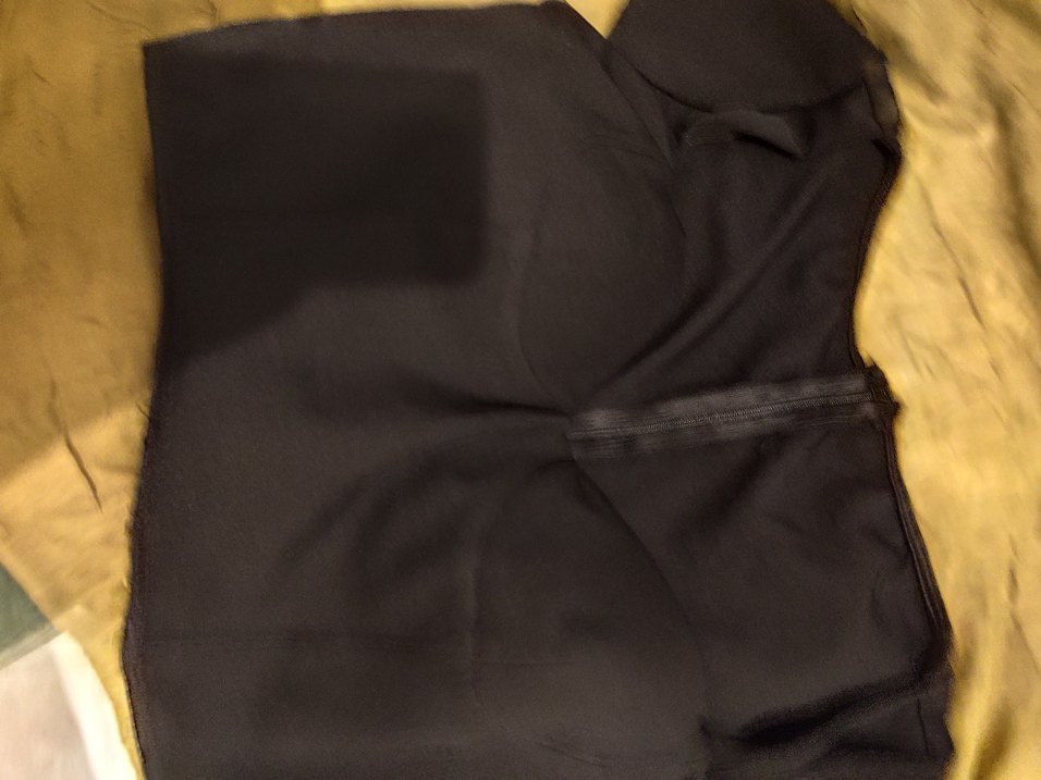 siyah kadın bluz - Görsel 2