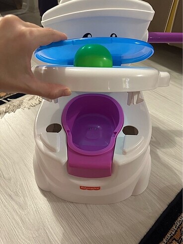  Beden Fisher-Price Egitici Konusan Tuvalet