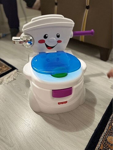 Fisher-Price Egitici Konusan Tuvalet