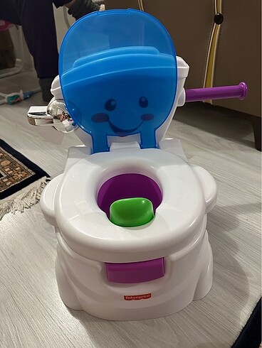  Fisher-Price Egitici Konusan Tuvalet