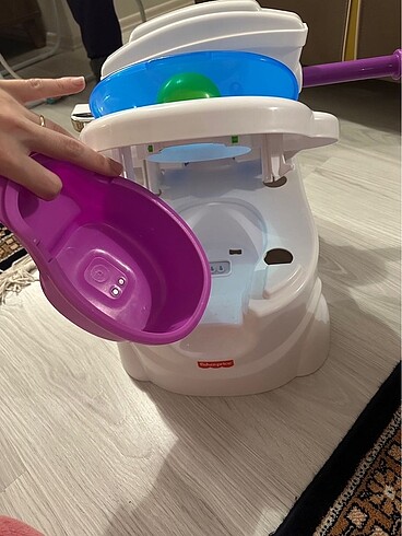  Beden Renk Fisher-Price Egitici Konusan Tuvalet