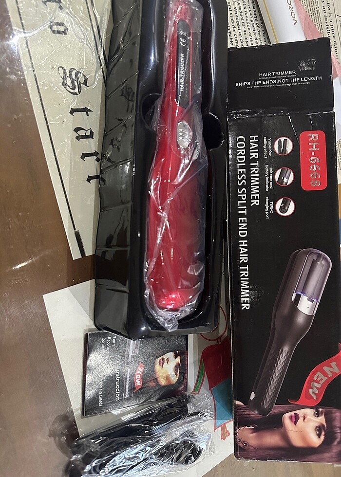 Saç Kırıklarını Temizleme Cihazı - Görsel 4