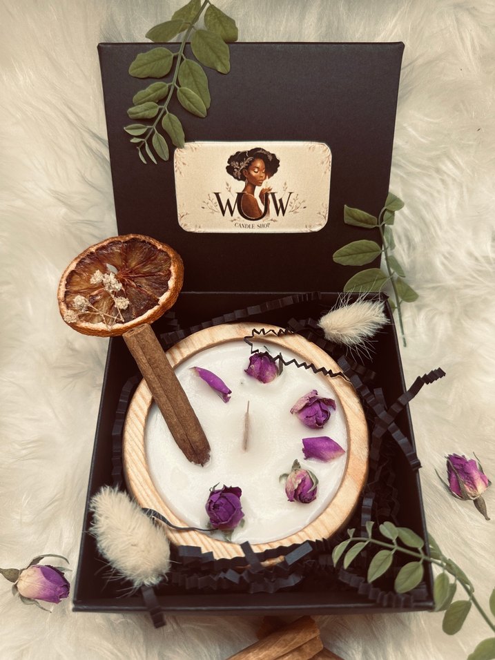 Wuw Candle Shop Premium Mum - Görsel 2
