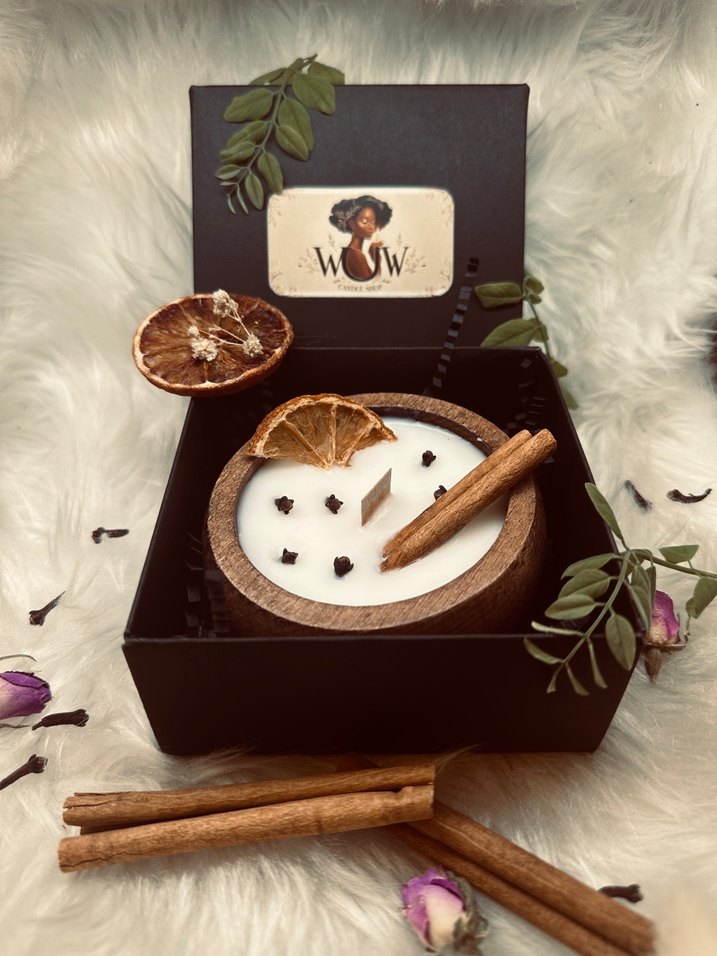 Wuw Candle Shop Premium Mum - Görsel 2