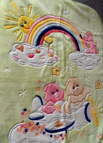 Sarar bebek battaniyesi