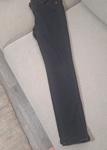 Gri Kadın Denim Jean Pantolon - Görsel 2