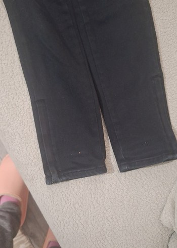 Gri Kadın Denim Jean Pantolon - Görsel 4