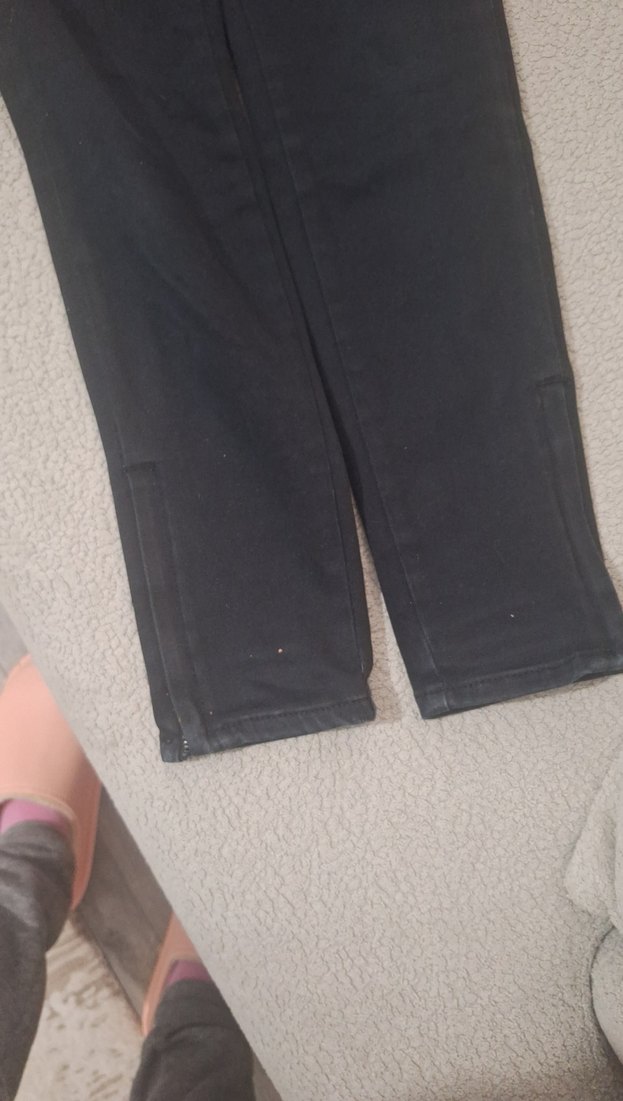 Gri Kadın Denim Jean Pantolon - Görsel 4