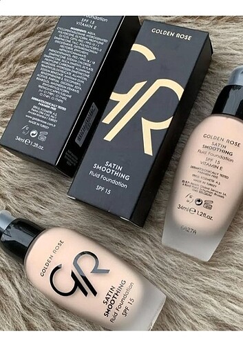 Golden rose fondöten satışta âdet fiyatıdır