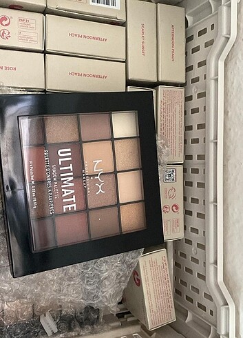 NyX far paleti satışta 