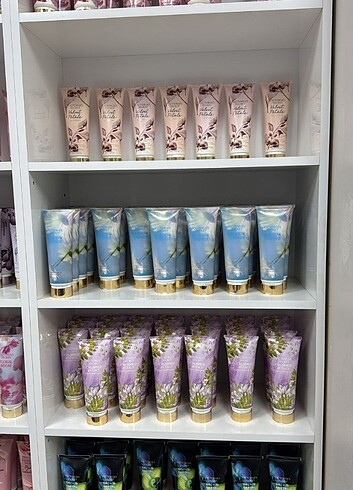 Beden Victoria secret vücut losyonu çeşitleri satışta