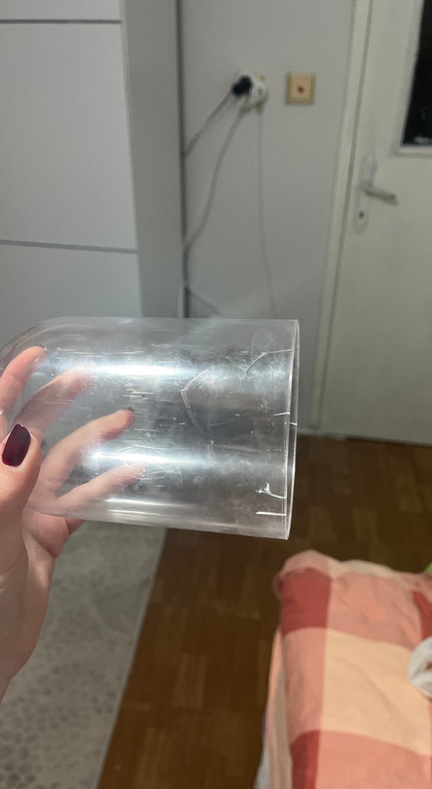 Pastel Pembe fırcalık organızer - Görsel 3