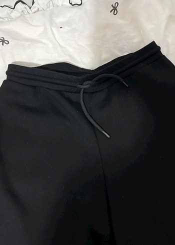 Kız Siyah Fermuarsız Eşofman Altı - Görsel 3