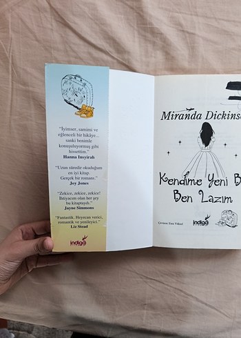 Beden Renk Kendime Yeni Bir Ben Lazım - Miranda Dickinson