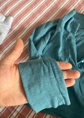 s Beden turkuaz Renk Kadın crop